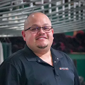 Alex Cruz, regional service manager