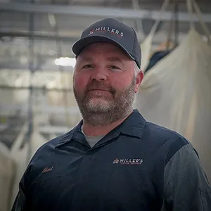 Chad Cratty, route sales service rep