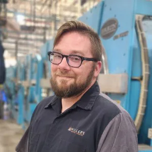 Dan McDulin, service support rep