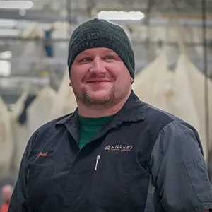 Josh Roth, route sales service rep