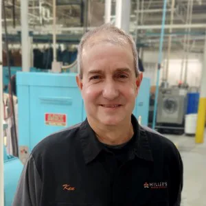 Ken Kuderer, route sales service rep