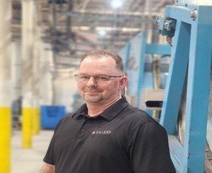 Derek Wehinger, Miller's Textile Services