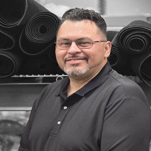 Miguel Ruiz, Miller's Textile Services