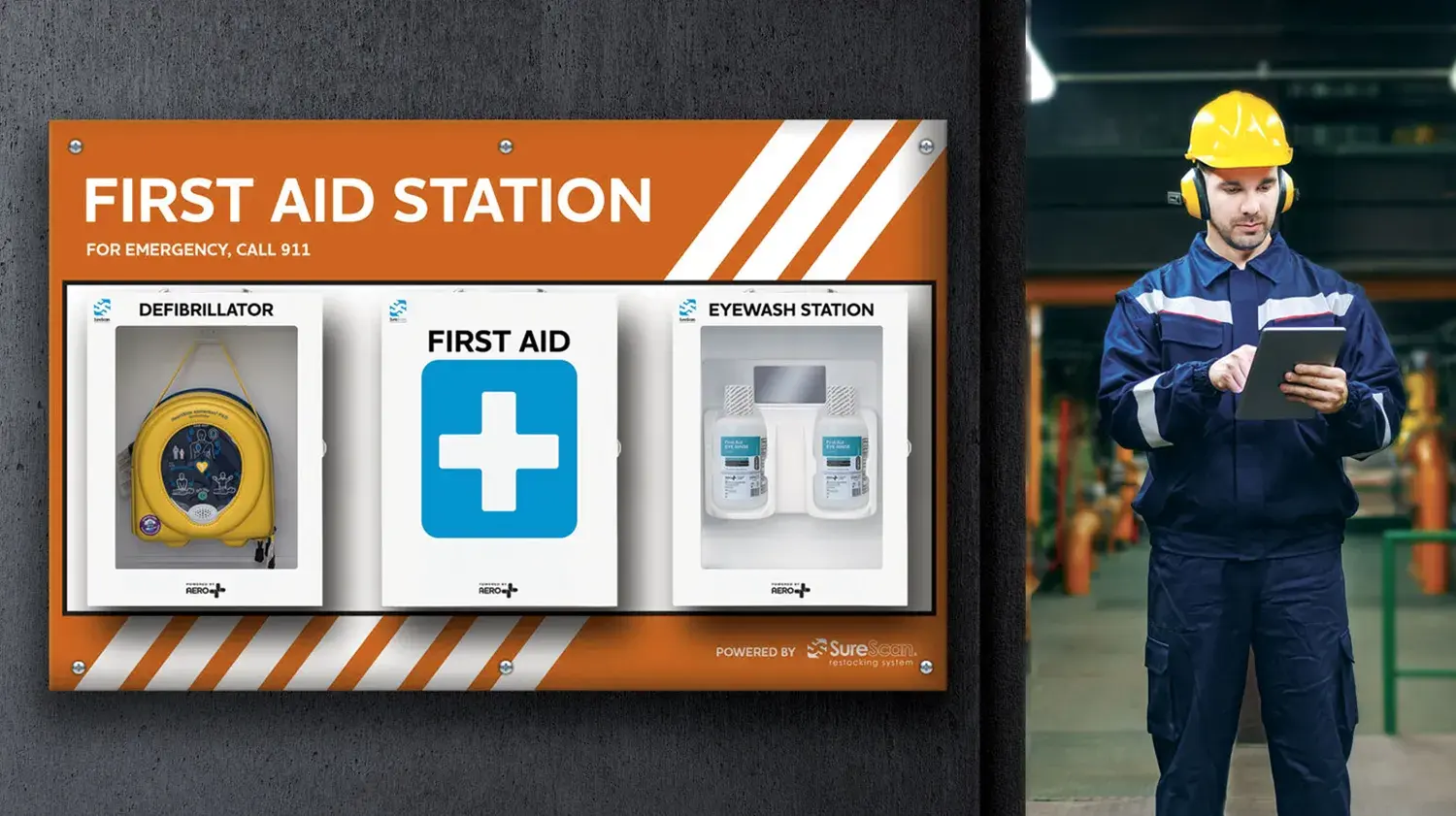 First Aid Station Image