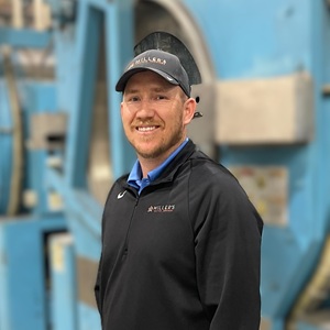 Ryan Link, Miller's Textile Services