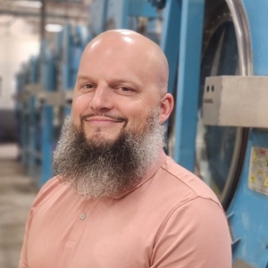 Chris Schubert Chris Schubert, Miller's Textile Services