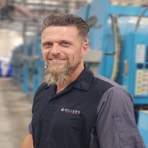 Nick Merz Nick Merz, Miller's Textile Services