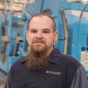 Burchett, Shawn Shawn Burchett, Miller's Textile Services
