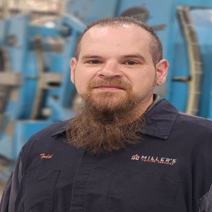 Shawn Burchett Shawn Burchett, Miller's Textile Services