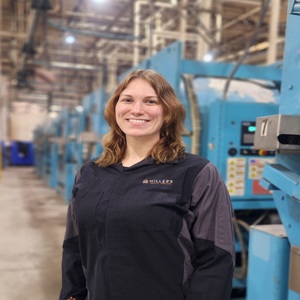 Aerin Bettenhausen, Miller's Textile Services
