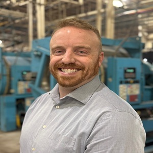 Evan Wiggall, Miller's Textile Services