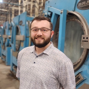 Brandon Kunk, Miller's Textile Services