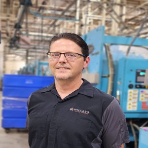 Jeff Farmer, Miller's Textile Services