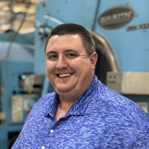 Ricky Kroflich, Miller's Textile Services