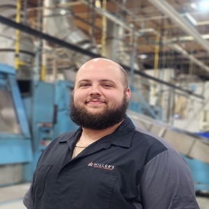 Justin Howard, Miller's textile Services